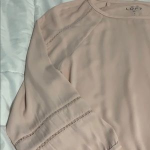 LOFT Tops - Ann Taylor Loft Large 3/4 Sleeve Blouse Top LOFT Tops - Ann Taylor Loft Large 3/4 Sleeve Blouse Top